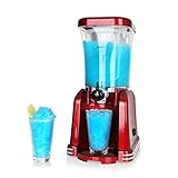 Frozen Slushy Maker- Slush Maschine für Zuhause -Eismaschine -Granita Maschine , Jahrestag, Sommerfest, Hochzeit und viele andere Anlässe.