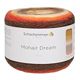 Schachenmayr Mohair Dream, 150G fire Color Handstrickgarne