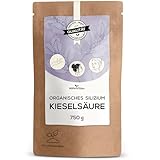 Kieselsäure Pulver 750 g Beutel | Organisches Silizium | Natürliche Kieselerde aus Kieselalgen | Diatomaceous earth | Haut, Haare, Nägel | Laborgeprüfte Qualität aus Österreich