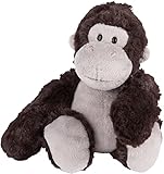 NICI Kuscheltier Pinguin 20cm Zoo Friends, Gorilla