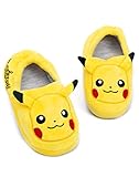 Pokemon Pikachu Hausschuhe für Jungen und Mädchen 3D Character Kinderschuhe 34 EU