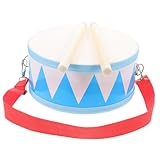 BESTonZON 1 Satz Musik Instrumente Für Kinder Pädagogische Kindertrommel Schlagzeug Für Kinder Im Alter Von 5-9 Jahren Snare-drum-kit Musikinstrumente Kleinkindertrommel Trommel Hölzern