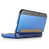 TNP New 3DS XL Hülle, New 3DS XL Case, Aluminium-Schutzhülle für New Nintendo 3DS XL Konsole 2015, Spiele und Zubehör, strapazierfähige Cover Plate mit ultraschlankem Design für New 3DS XL/LL, Blau