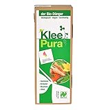 KleePura der NATURLAND Bio Dünger aus 100% Bio Klee – 1,75 kg, rein pflanzliches (vegan) Bio Düngemittel, organischer NPK Dünger - ideal für Tomaten, Gemüse, Kräuter, Obst, Blumen und Grünpflanzen