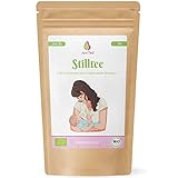 JoviTea® Stilltee zur Anregung der Milchbildung und zum Ausgleich des Feuchtigkeitshaushalts, 30 Portionen je 2g, 100% Bio mit Bockshornklee, Fenchel, Anis, Zitronenverbene, Kümmel und Dillsamen - 80g