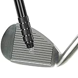 K & V Golf - Golf Schläger Groove Reiniger & Sharpener Werkzeug - Golfschläger Reiniger für alle Eisen & Wedges - Rillen Reiniger für U & V Grooves - Für Optimalen Backspin & Verbesserte Ballkontrolle