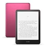 Der neue Amazon Kindle Paperwhite Signature Edition (32 GB) – Unser schnellster Kindle, mit Frontlicht mit automatischer Anpassung, kabellosem Aufladen und wochenlanger Akkulaufzeit – rosa metallic