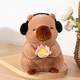 SldJa Cartoon Lotus AFFE Capybara Puppe Plüschtier Plüsch Tier Plüsch Geburtstagsgeschenk Kinder 25cm 4