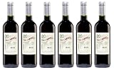 6x 0,75l - Casa Carmela - dulce - Yecla D.O. - Spanien - Rotwein lieblich