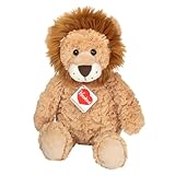 Teddy Hermann Herzekind 93957 Löwe Liam 32 cm, Kuscheltier, Plüschtier