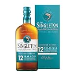 The Singleton 12 Jahre | Single Malt Scotch Whisky | aromatischer| Geschenkempfehlung | handgefertigt aus der schottischen Speyside | 40% vol | 700ml Einzelflasche |