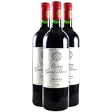 Château Grand Renouil Rotwein 2019 - g.U. Canon Fronsac - Bordeaux Frankreich - Rebsorte Merlot - 3x75cl