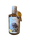 Sleeping Forest Premium Dry Gin - 0,5L - 43% Vol. - handgefertigt im Thüringer Wald - intensives Aroma - einzigartiger Geschmack (Exotic)