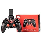 osiuujkw Bluetooth Wireless Gamepad Einfach zu bedienen und multifunktional ABS Wireless Gamepad Gaming Controller Modisch