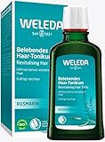 WELEDA Bio Rosmarin Haartonikum 100 ml - Naturkosmetik Haarwasser Tonikum mit Rosmarinöl hilft bei dünner werdendem Haar. Natürliche Haarpflege kräftigt & bewahrt eine gesunde Kopfhaut (vegan)