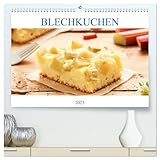 Blechkuchen (hochwertiger Premium Wandkalender 2025 DIN A2 quer), Kunstdruck in Hochglanz