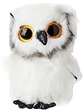 TY 36305 Eule - Beanie Boos,15 cm, Weiß