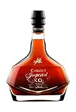 CARLOS I Imperial Brandy aus Jerez Solera Gran Reserva. Hergestellt aus einer Auswahl alter Brandys, die in Eichenfässern mit speziellen Verfahren gereift sind. Alkoholgehalt: 40 %. Flasche: 70 cl.