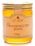 Orangenblüten Honig, lieblich, blumig wie Orangenblüte, unfiltriert, 500g