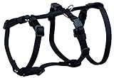 Trixie Stay XS-S Harness 30-40cm/10mm, schwarz