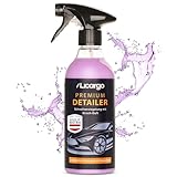 LICARGO® Detailer (500ml) - unglaublicher Glanz & Abperleffekt - schnelle Lackpflege mit Keramikversiegelung - Quick Auto als Sprühversiegelung & Lackreiniger, Schnellversiegelung