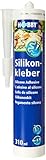 Hobby 11940 Silikonkleber, Kartusche, 310 ml, transparent