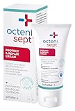 octenisept protect & repair cream - Wund- und Heilcreme zum Schutz und zur Pflege empfindlicher, trockener und rissiger Haut mit Panthenol, 50 ml Lösung