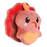 Rqrdww Turkey Plush Doll, Thanksgiving Plush Pillow, Stuffed Animal Plushies, Thanksgiving Stuffed Toy, Kids Plush Turkey, Holiday Plush Animal, Cuddly Turkey Pillow for Kids Teens