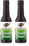 Kattus Worcester Sauce, 140 ml (Packung mit 2)