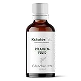 Eibischwurzel Tropfen Eibisch Pflanze Extrakt Flüssig Althaea Officinalis 1 x 50 ml