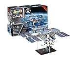 Revell Modellbausatz I Geschenkset 25th Anniversary ISS Platinum Edition I Int. Raumstation I 250 Teile I Maßstab 1:144 I für Kinder und Erwachsene ab 13 Jahren