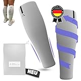 AWOKE® Wadensleeves - Waden Kompression | Kompressionsstrümpfe Damen & Herren | Stützstrümpfe für Handball, Laufen, Joggen | Thrombosestrümpfe | Bandagen für Venen & Krampfadern