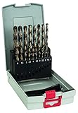 Bosch Professional 19tlg. Metallbohrer-Set HSS-Cobalt ProBox (für Edelstahl, Zubehör Bohrschrauber), Durchmesser: 1.0 - 10.0