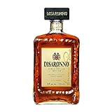 DISARONNO Originale (1 x 700 ml) – italienischer Amaretto Likör mit süßem, fruchtigem Aroma nach Bittermandel und Vanille – ideal für Cocktails, Longdrinks, auf Eis oder pur – 28 % Alk.