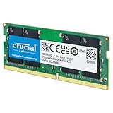 Crucial RAM 8GB DDR4 3200MHz CL22 (oder 2933MHz oder 2666MHz) Laptop Arbeitsspeicher CT8G4SFRA32A