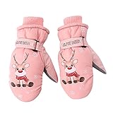 Fleece Handschuhe Kinder Handschuhe Schlitten Fahrradhandschuhe Kinder Winterhandschuhe Skihandschuhe Kinderhandschuhe Handschuhe Kinder Wasserdicht Fäustlinge Kinder Softshell Fingerhandschuhe