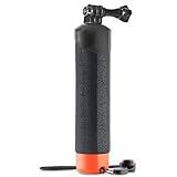 FitStill Wasserdichter Einbeinstativ, schwimmender Handgriff für Go Pro Hero 11/10/9/8/7/6/5/4/3 Session DJI Osmo und andere Action-Kameras. Schnorcheln unter Wasser Tauchen Selfie-Stock Stick