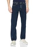 Wrangler Herren Texas Contrast, Jeans, Blue Black 001, 36W / 34L EU