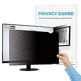 FiiMoo 24' Monitor Privacy Filter I Blickschutz Folie I Premium Blickschutzfilter für Computer & Desktop (24 Zoll, 532 x 299 mm, 16:9)