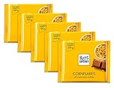 Ritter Sport Knusperflakes - Schokolade 5x100g