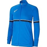 Nike Damen Academy 21 strik track jakke kvinder Trainingsjacke, royal blue/white/obsidian/white, XL EU