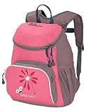 Jack Wolfskin Kids Little Joe Kinder Rucksack, nachhaltiger Tagesrucksack für Kinder ab 2 Jahren, mit rückenschonendem SNUGGLE UP-Tragesystem, flexibler Daypack aus recyceltem Material