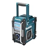 Makita Akku-Baustellenradio 12V max. - 40V max. / 230V (ohne Akku, ohne Ladegerät)