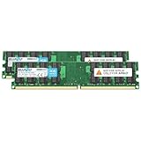 BRAINZAP 8GB DDR2 RAM DIMM PC2-5300U 2Rx16 800 MHz 1.8V CL5 AMD PC Arbeitsspeicher (2X 4GB)