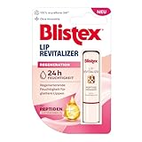 Blistex Lip Revitalizer, Lippenpflegestift mit Peptiden für glattere Lippen und 24h Feuchtigkeit, 3,7 g