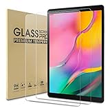 WD&CD 2 Pack Schutzfolie kompatibel mit Samsung Galaxy Tab A 10.1' 2019 SM-T515/T510, Hartglas Tempered Displayschutzfolie