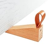 Pansy Türkeil - Türstopper aus Holz | Rutschfester Fensterstopper Keil | Türstopper Fensterstopper Keil auf Badezimmer, Balkontür, Kinderzimmer