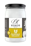 ÖLMÜHLE SOLLING - BIO Kokosöl | 100% natives Bio-Kokosnussöl | Ideal geeignet zum Braten, Backen und Frittieren, als Haut-& Haarpflege sowie für Hunde und Katzen | Inhalt: 250 ml