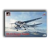 Armory AR-48005 1/48 Modellbausatz DH.89 Dragon Rapide - Kurzstreckenflugzeug Interwar Service Pt.1 - Railway Air Services