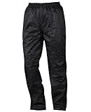 Nerve Nebraska Thermo Regenhose, Schwarz, M